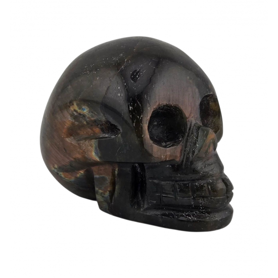 skull labradorite