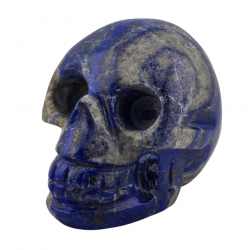 skull Lapis lazuli