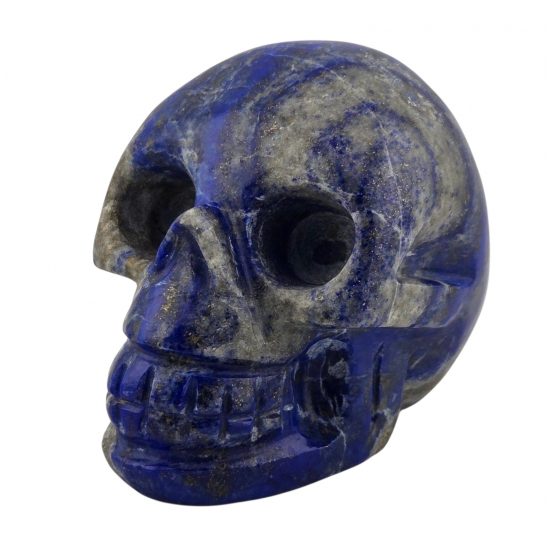 skull Lapis lazuli
