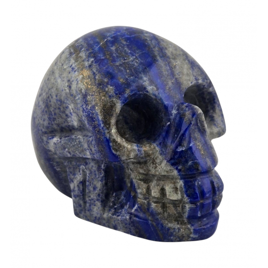 skull Lapis lazuli