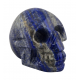 skull Lapis lazuli