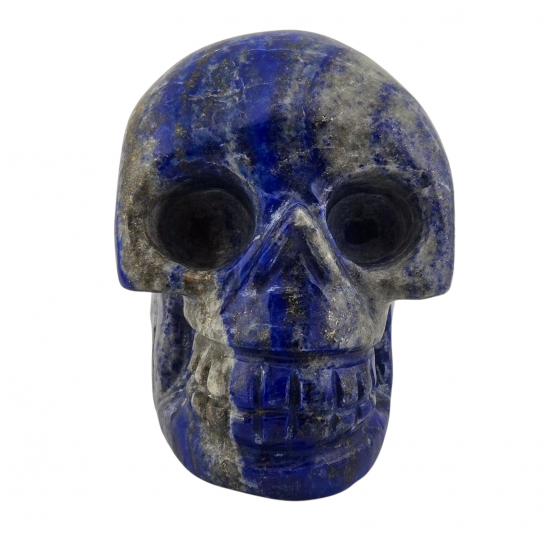 skull Lapis lazuli