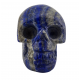 skull Lapis lazuli