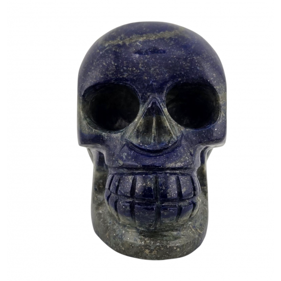 skull Lapis lazuli