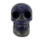 skull Lapis lazuli