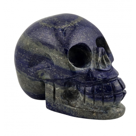 skull Lapis lazuli
