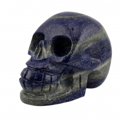 skull Lapis lazuli