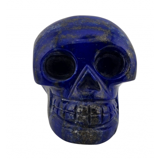 skull Lapis lazuli