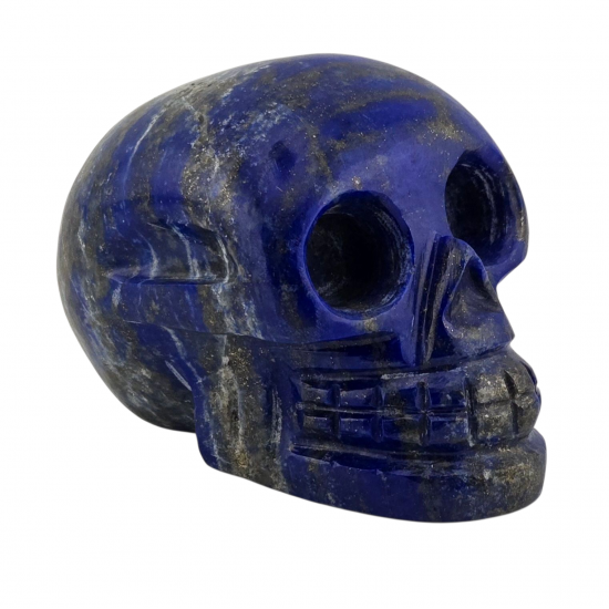 skull Lapis lazuli