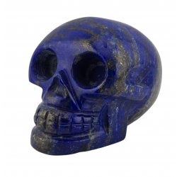 skull Lapis lazuli