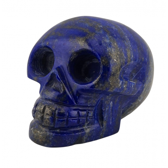skull Lapis lazuli
