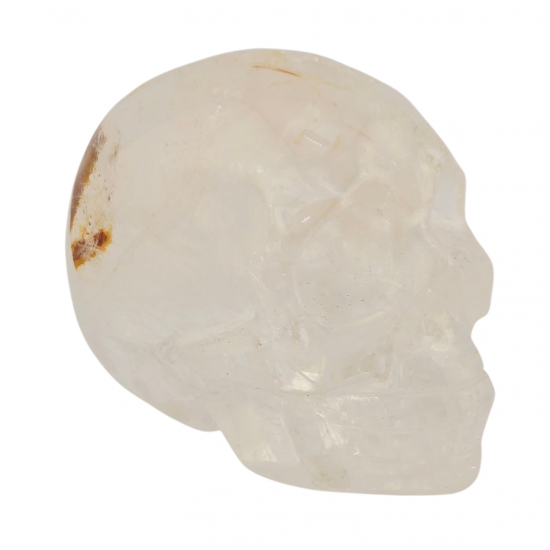 skull quartz