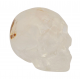 skull quartz