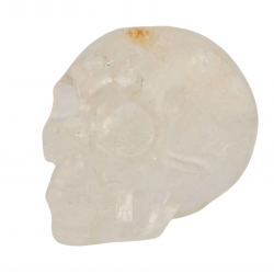 skull quartz