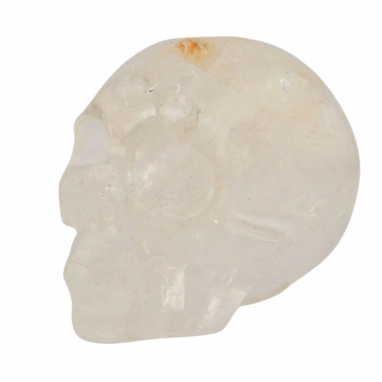 skull quartz