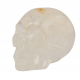 skull quartz