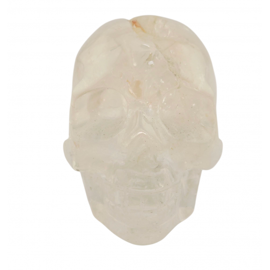 skull quartz