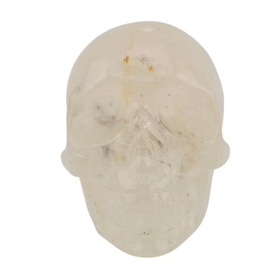 skull quartz