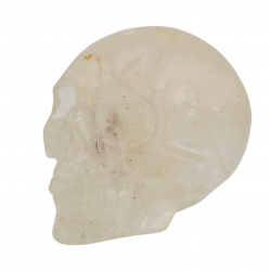 skull quartz