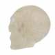 skull quartz
