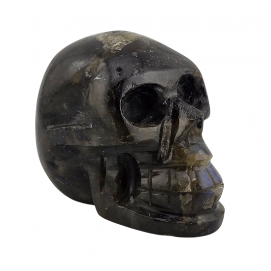 skull labradorite