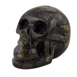 skull labradorite