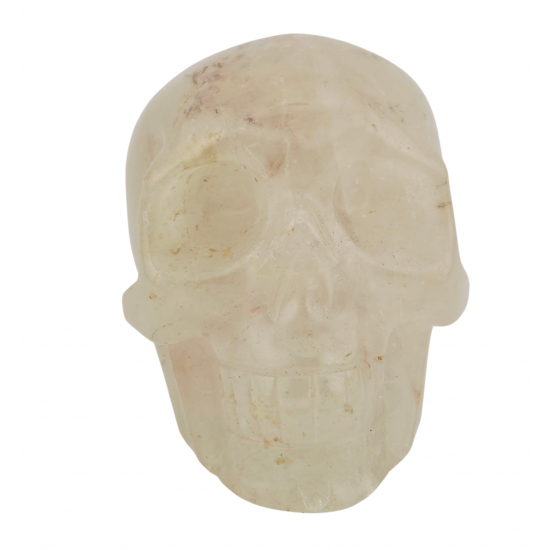 skull quartz