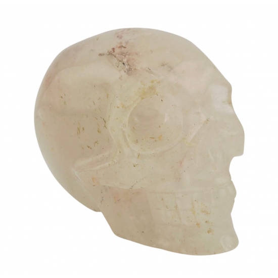 skull quartz