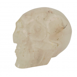 skull quartz