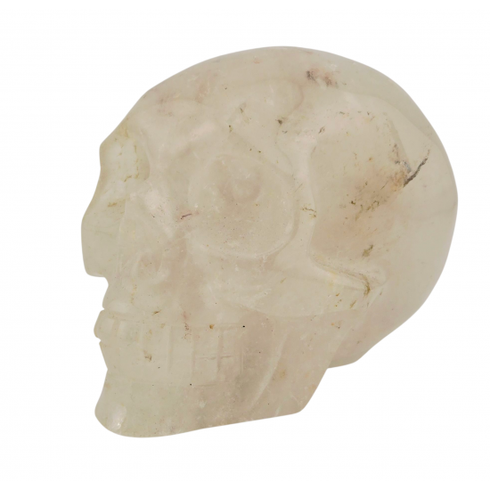 skull quartz