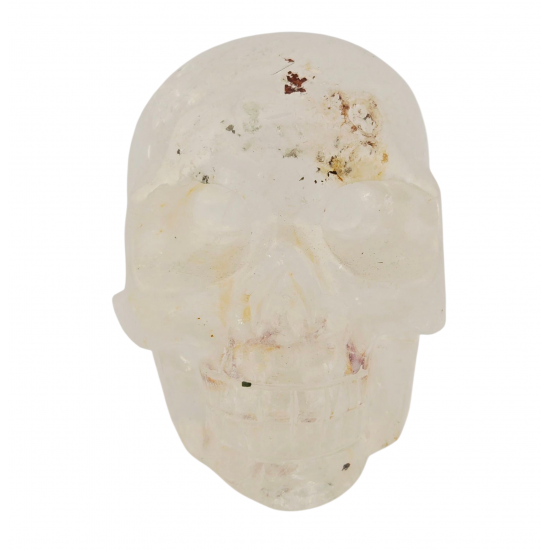 skull quartz