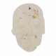 skull quartz