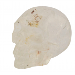 skull quartz