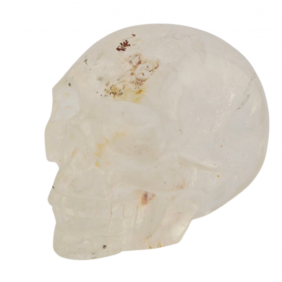 skull quartz
