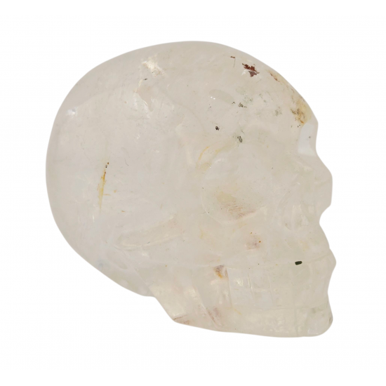 skull quartz