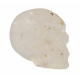 skull quartz