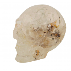 skull quartz