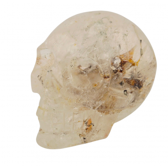 skull quartz