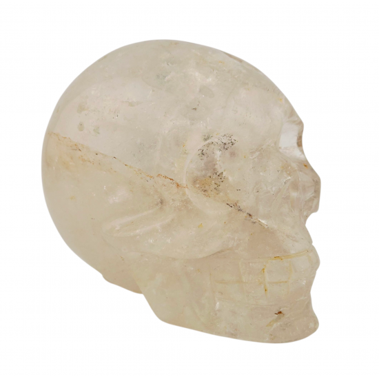 skull quartz