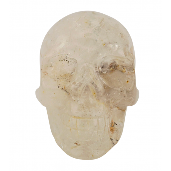 skull quartz