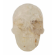 skull quartz