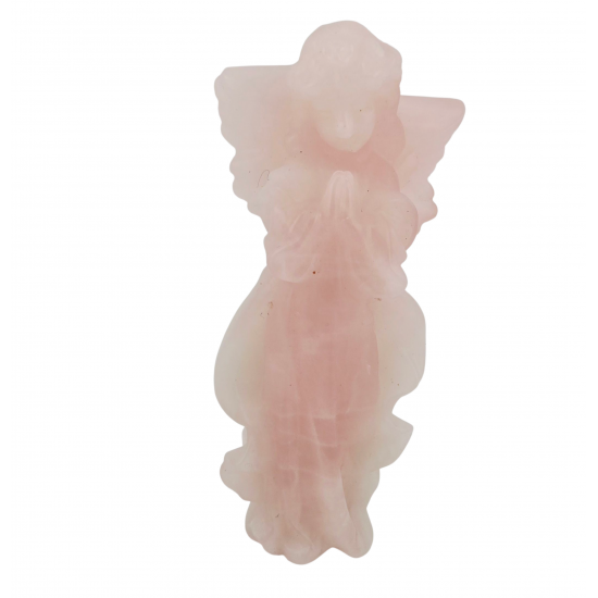 ange en opale rose