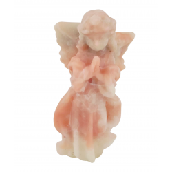 angel pink opal