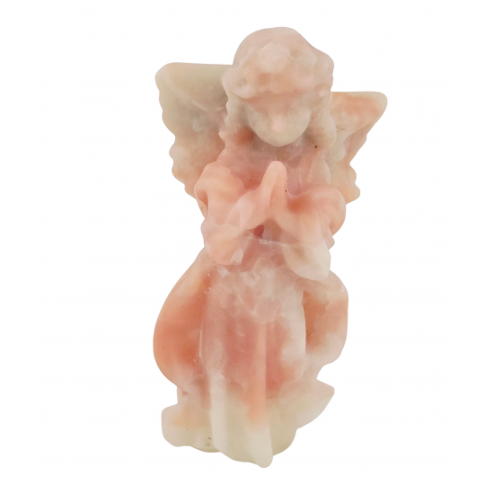 ange en opale rose
