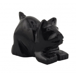 dog black onyx