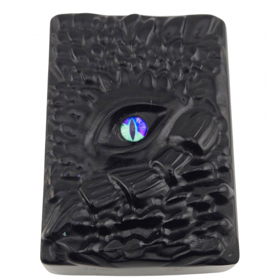 Dragon eye obsidian