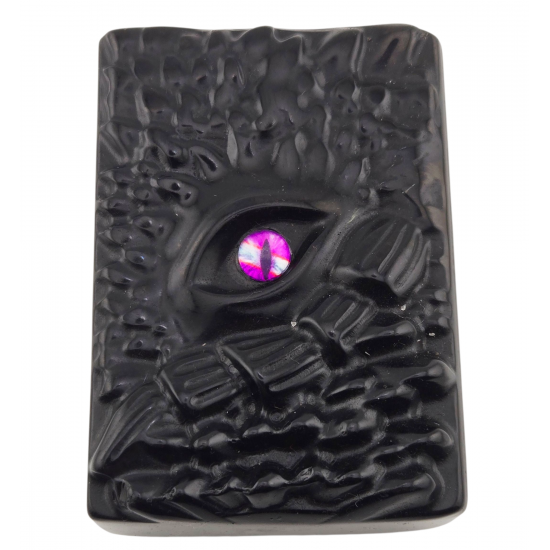 Dragon eye obsidian