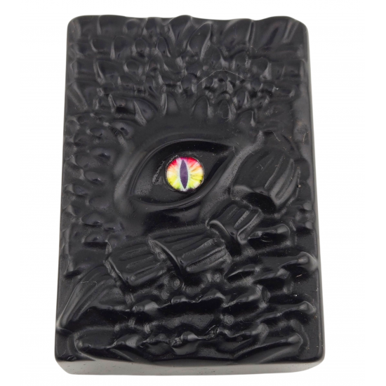 Dragon eye obsidian