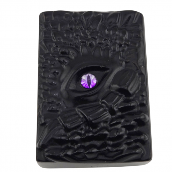 Dragon eye obsidian