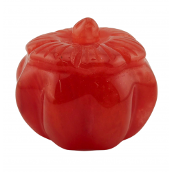 Citrouille quartz rouge